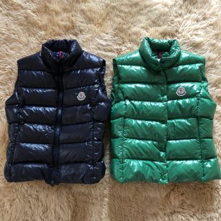 MONCLER（ダウンベスト ・ グリーン・カーキ/緑色系）のフリマアイテム一覧