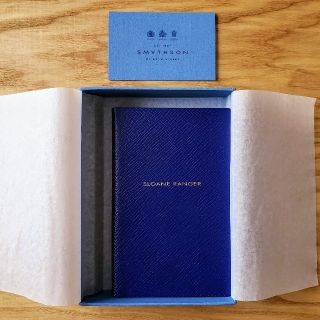 Smythson（ノート/メモ帳/ふせん）のフリマアイテム一覧