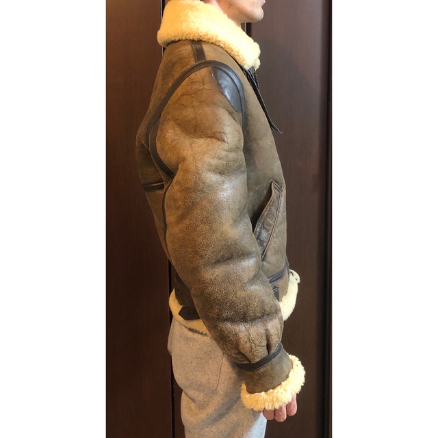 schott - Schott ショット B-3 フライトジャケット 希少サイズ34の通販