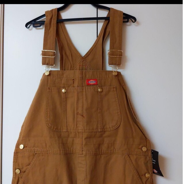 Dickies - 新品 36x32 RBD ダックオーバーオール ディッキーズ