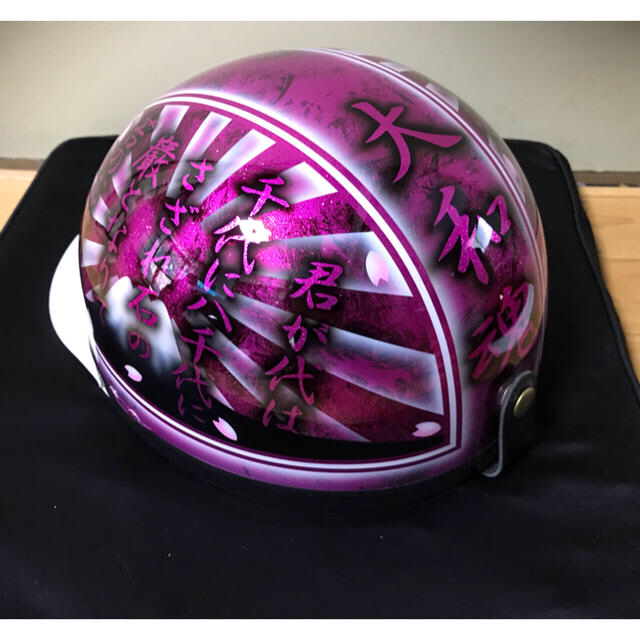 君が代 キャンディーピンクラメ ラップ塗装 富士日章 コルク半