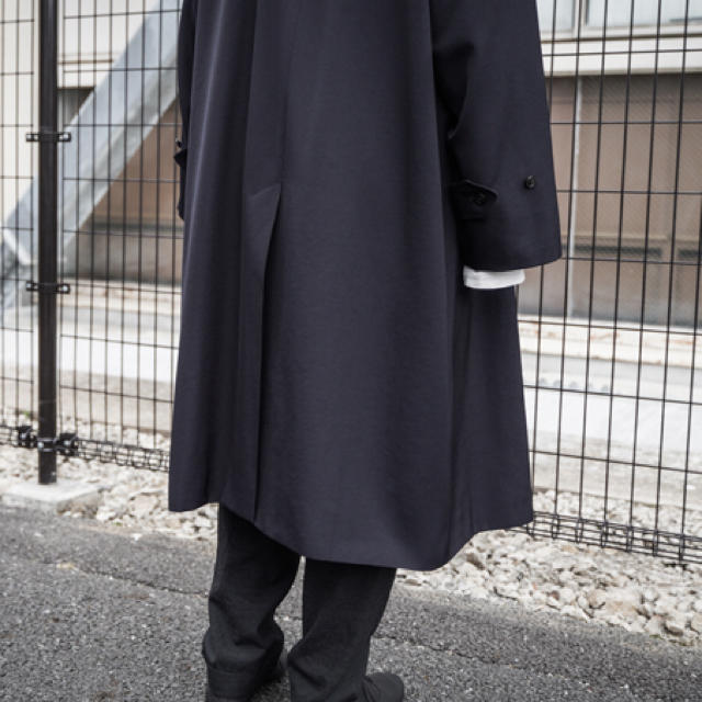 COMOLI - 【20ss/新品】comoli バルカラーコート ウールギャバ サイズ