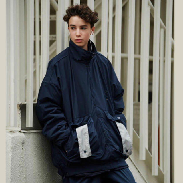 BEAMS - BEAMS SSZ AH.H NYPD jacket XL navy の通販 by SOLID's shop