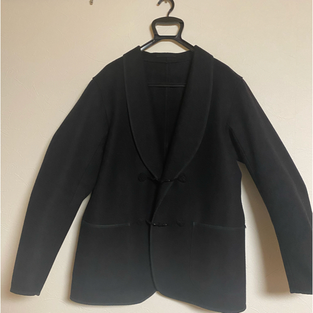 COMOLI - 【コモリ】メルトン スモーキングジャケット チャイナボタン