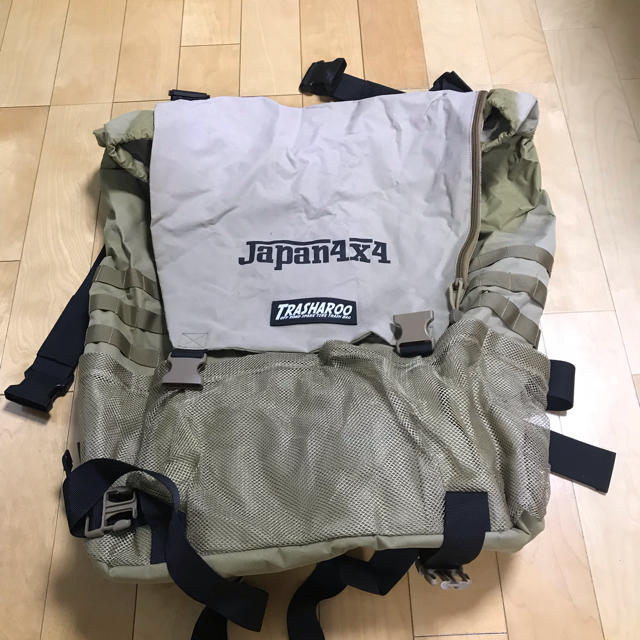 トラッシャルバッグ 背面タイヤに取り付け 送料込の通販 by D-ストア