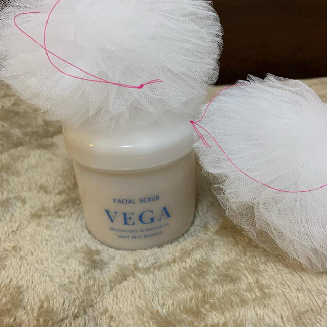 VEGA FACIAL SCRUB 洗顔料 お徳用 【公式通販】