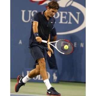 NIKE - NIKE テニスウェア 12usop フェデラーモデル フルセット【L】の