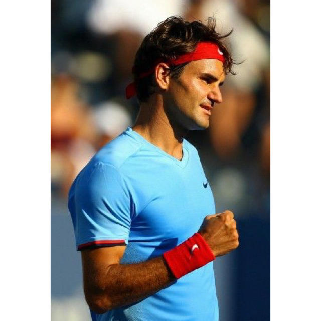 NIKE - NIKE テニスウェア 12usop フェデラーモデル フルセット【L】の