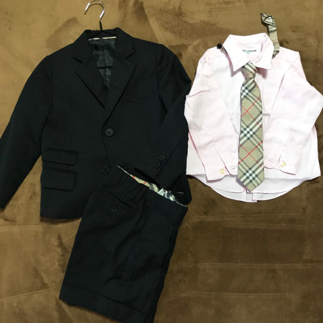 BURBERRY - BURBERRY LONDON フォーマルスーツ 男の子用 100Aサイズの