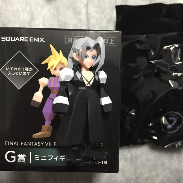 SQUARE ENIX - 一番くじ FF7 G賞 ミニフィギュア セフィロスの通販 by