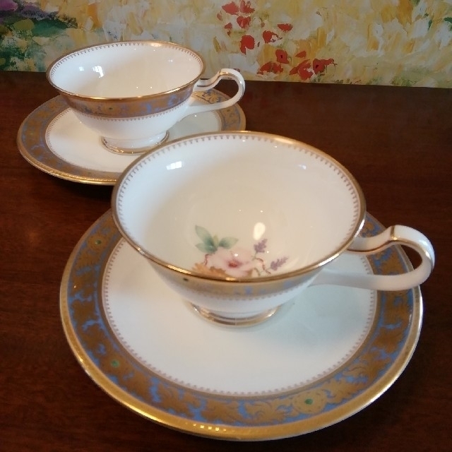 Noritake - Noritake『GRAND BROCHE』×2の通販 by Meiwa's shop