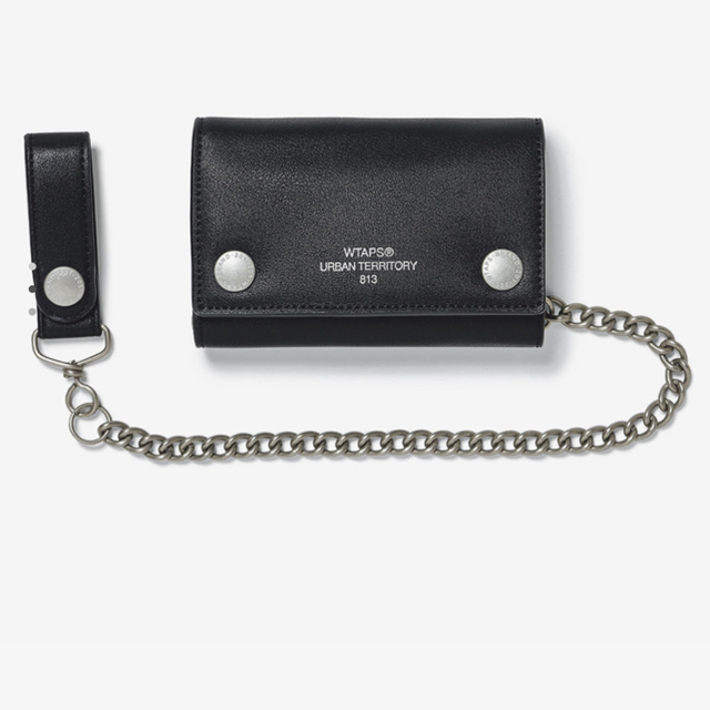 W)taps - WTAPS CREAM / WALLET. SYNTHETIC LEATHERの通販 by