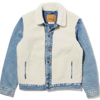 Levi's - UVERworld TAKUYA∞着用 パネルデニムボアジャケットの通販