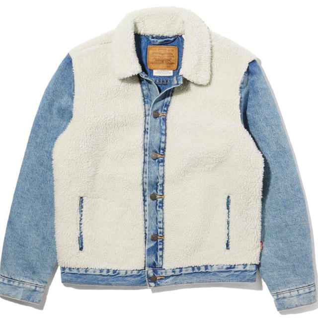 Levi's - UVERworld TAKUYA∞着用 パネルデニムボアジャケットの通販