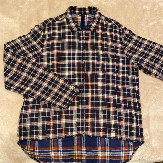 Chrome Hearts - クロムハーツ HEYWOOD ダガージップ長袖シャツの通販