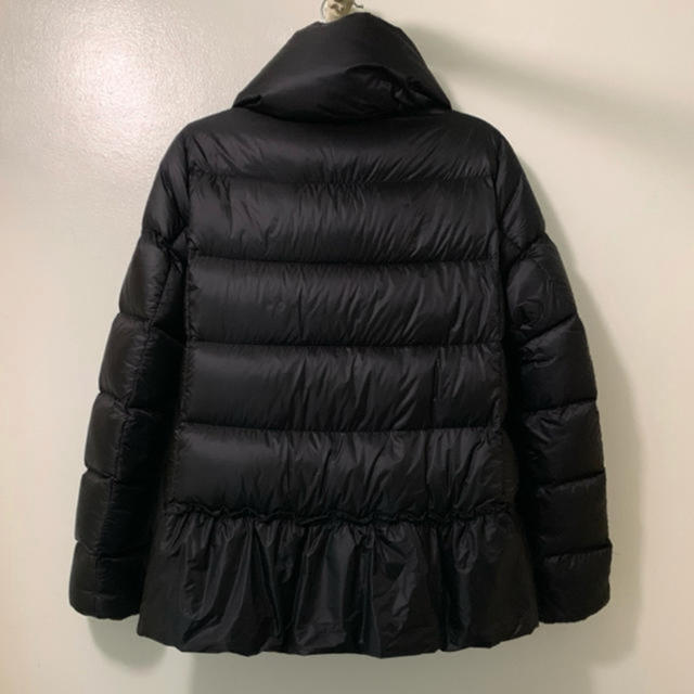 MONCLER - モンクレール ANET ダウンジャケット黒 フリル 美品の通販