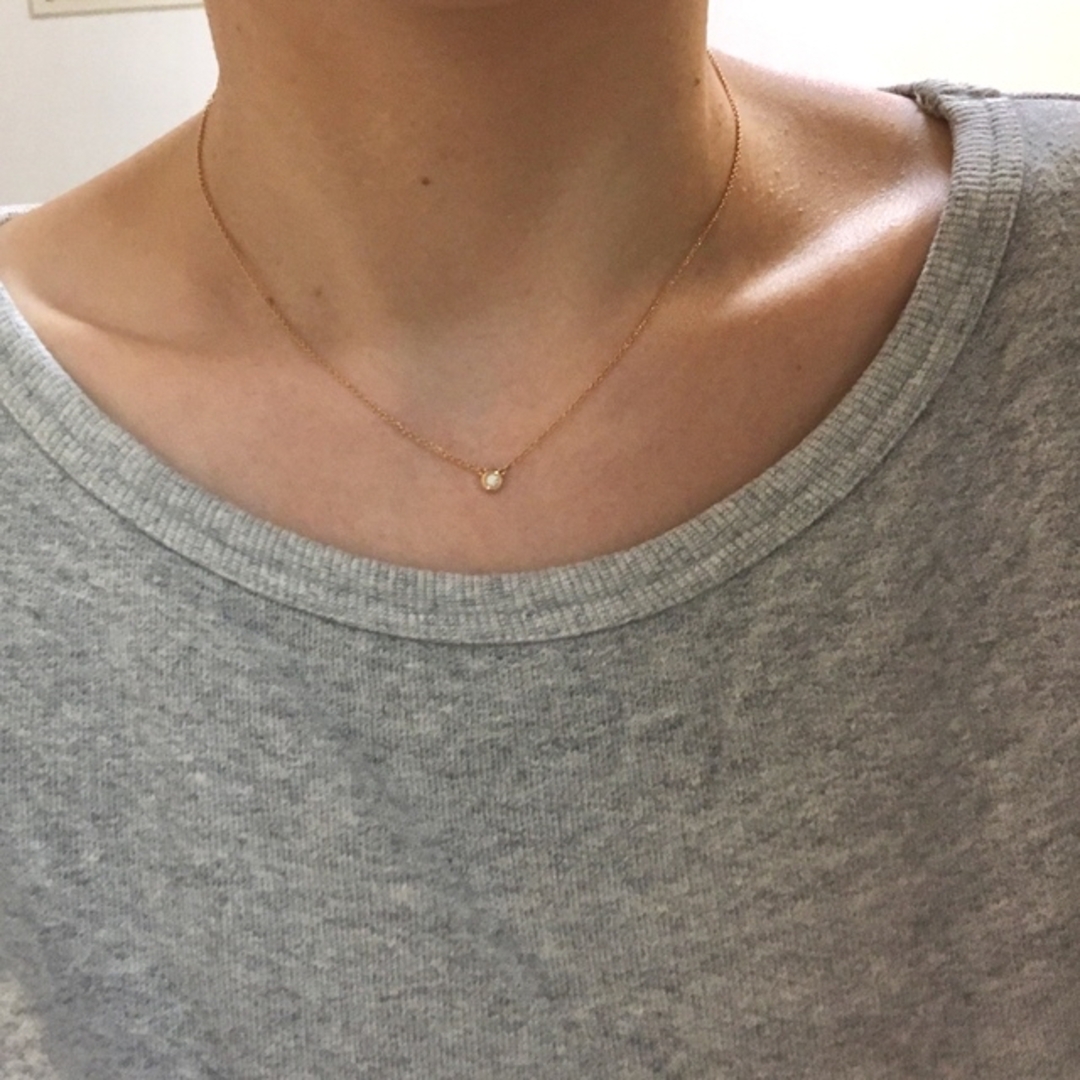 Tiffany & Co. - ティファニー バイザヤード ネックレス ローズ