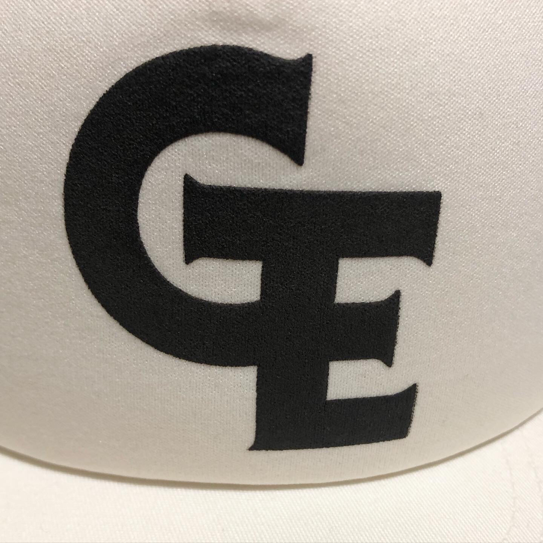 GOODENOUGH - 極美品❗️GOODENOUGH グッドイナフ GE ロゴ メッシュ