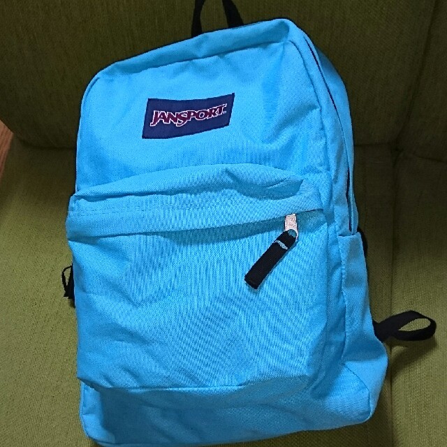 JANSPORT - ジャンスポーツ リュック ライトブルーの通販 by pins shop