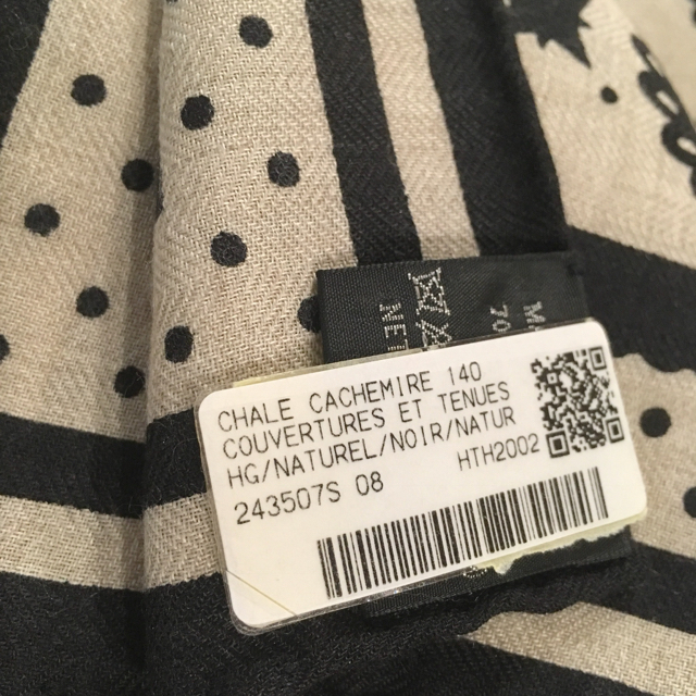 HERMES - 【未使用】エルメス カレジェアン 馬着 バンダナ カシシル