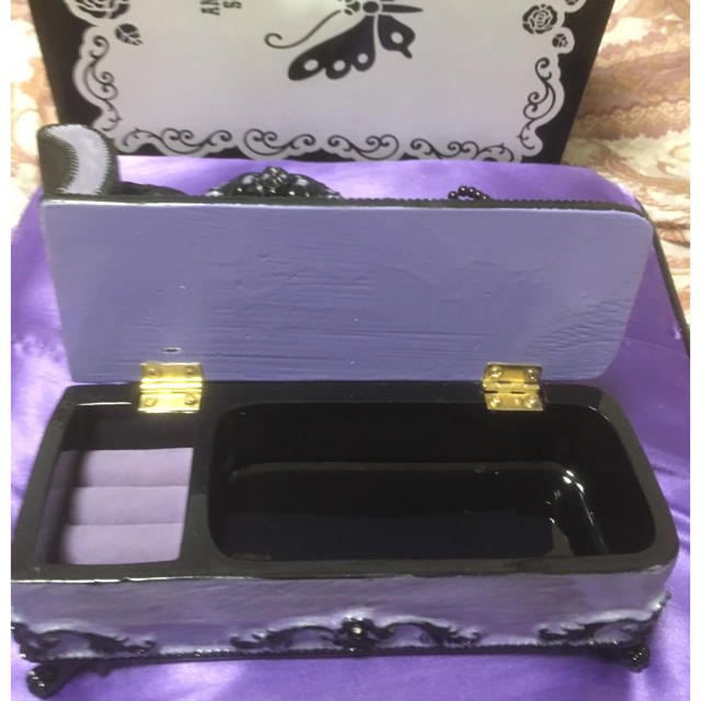 ANNA SUI - 新品アナスイ ジュエリーボックス ブラックの通販 by