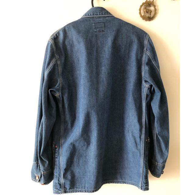 BLUE BLUE - ブルーブルー カバーオールの通販 by ハル's shop｜ブルー