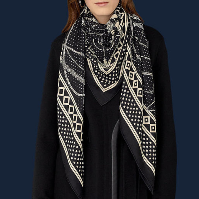 HERMES - 【未使用】エルメス カレジェアン 鞭とグリップ バンダナ