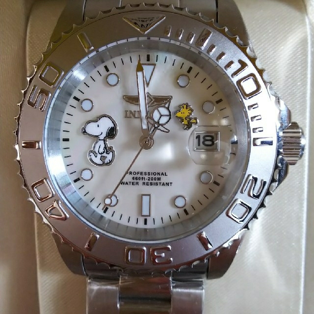 INVICTA - リミット様Invicta スヌーピー 腕時計の通販 by おむすび's