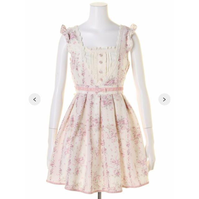 LIZ LISA - LIZ LISA☆フラワーシャンデリアジャンスカ①☆ピンクの