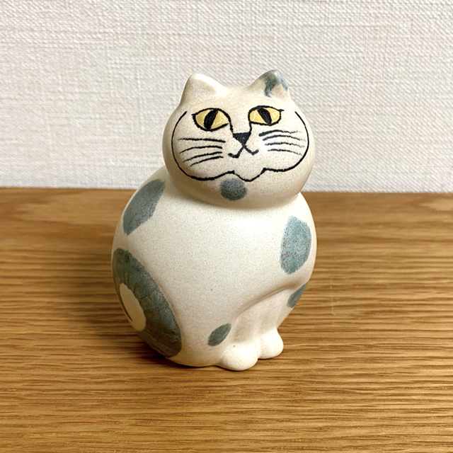 Lisa Larson - リサラーソン Lisa Larson mia ねこのぶち ターコイズの