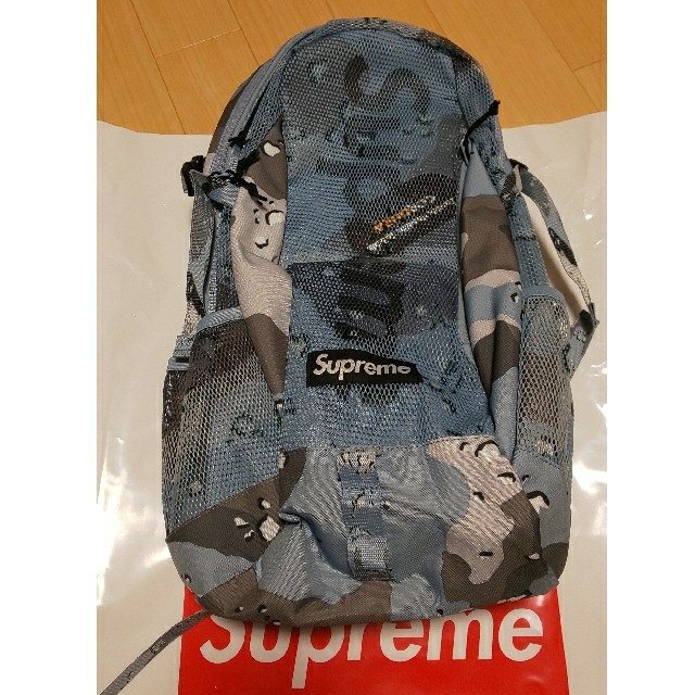 Supreme - Supreme 20SS Backpack カモ 青の通販 by ショップ