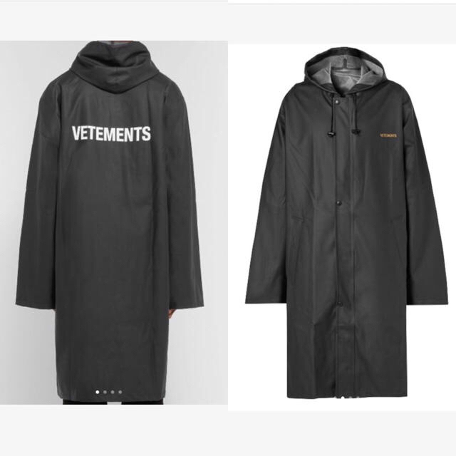 専用 VETEMENTS ヴェトモン Oversized Raincoatの通販 by ラトーラ's