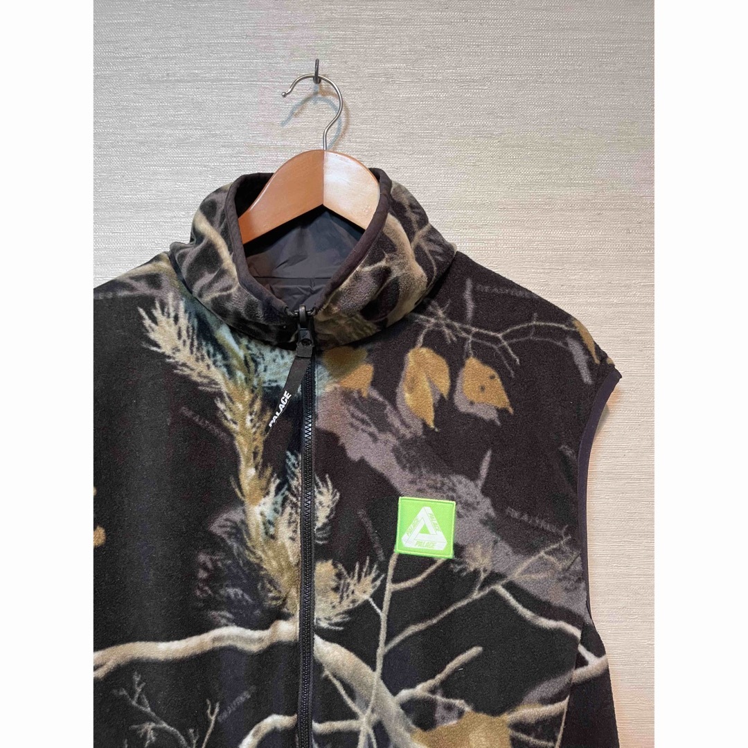 PALACE - palace skateboards パレス スケートボード ベスト フリース