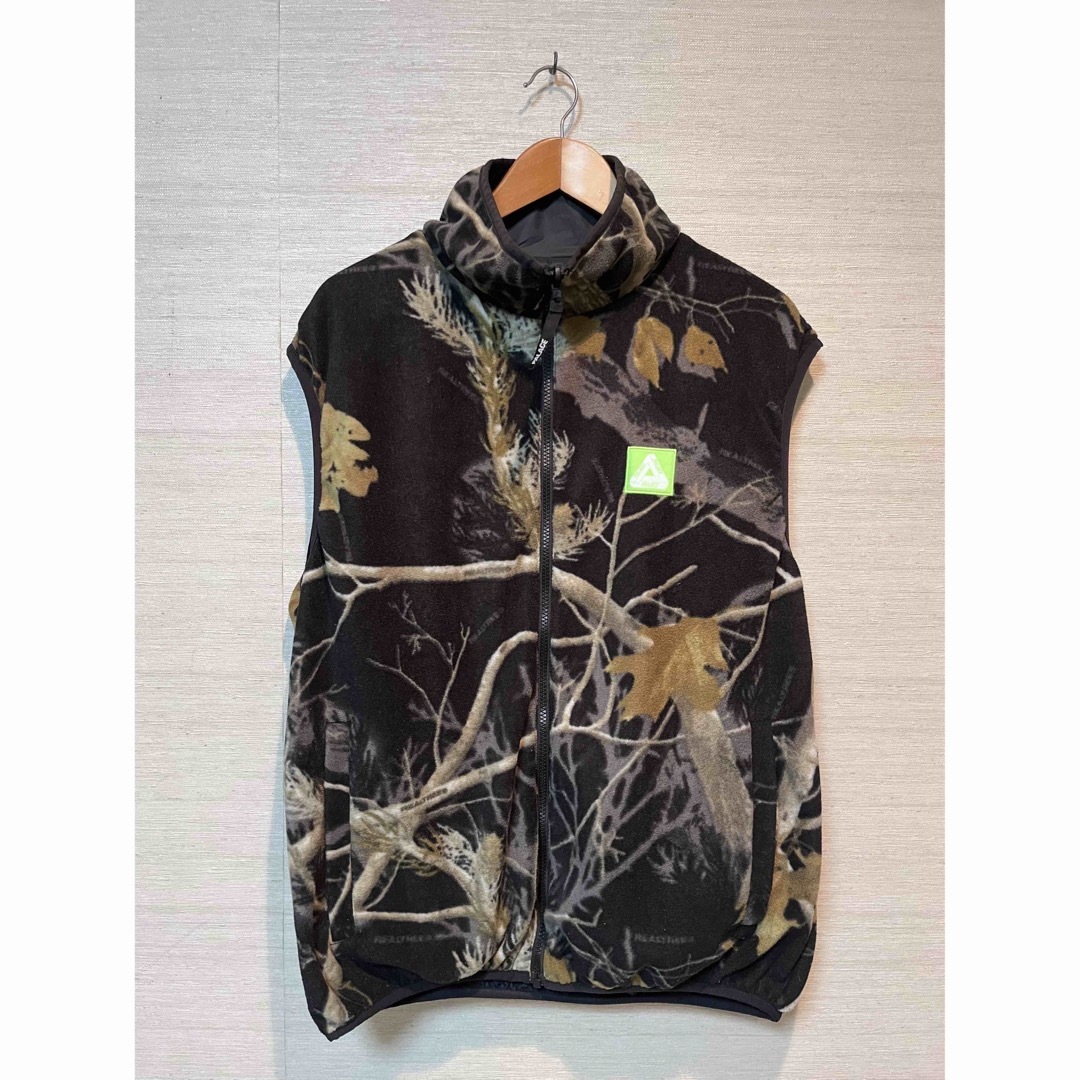 PALACE - palace skateboards パレス スケートボード ベスト フリース