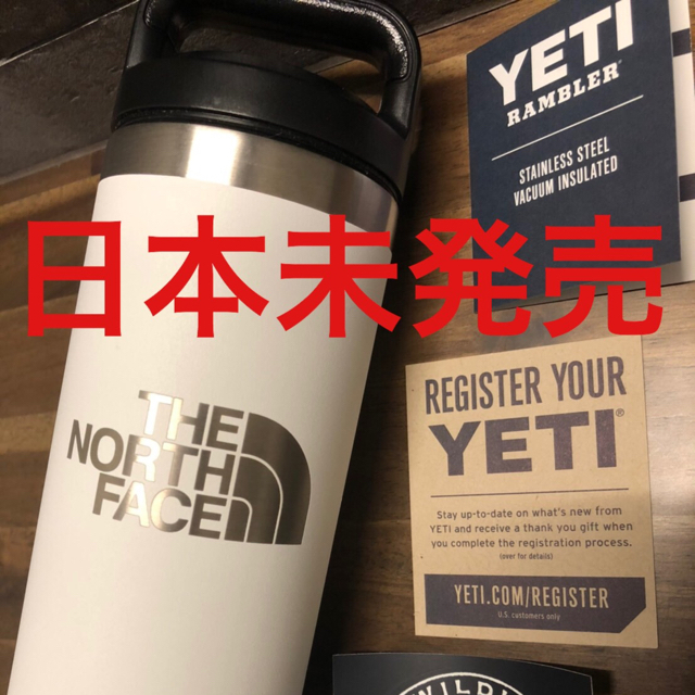 THE NORTH FACE - 日本未発売 限定 未使用THE NORTHFACE YETI コラボ