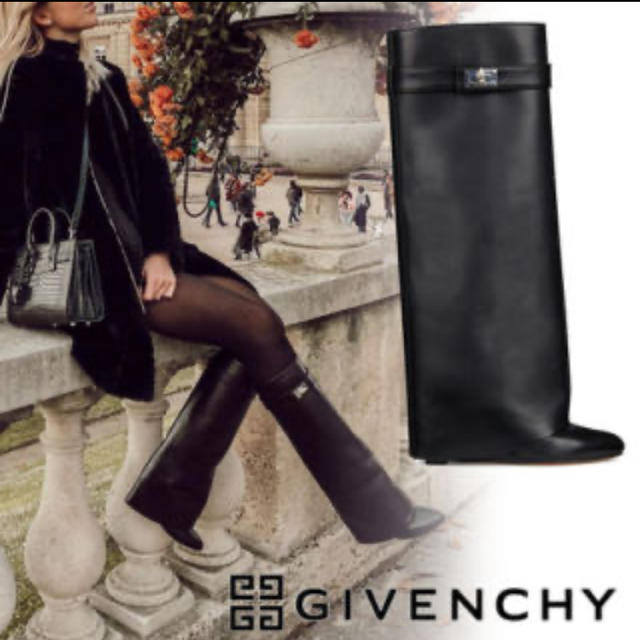 GIVENCHY - ジバンシィ ロングブーツの通販 by YE's shop｜ジバンシィ