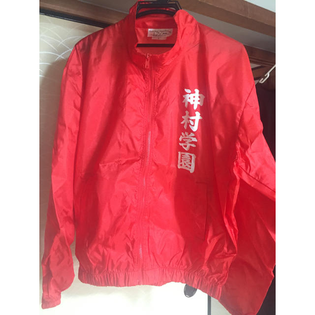 神村学園 応援 ウィンドブレーカーの通販 by y's shop｜ラクマ