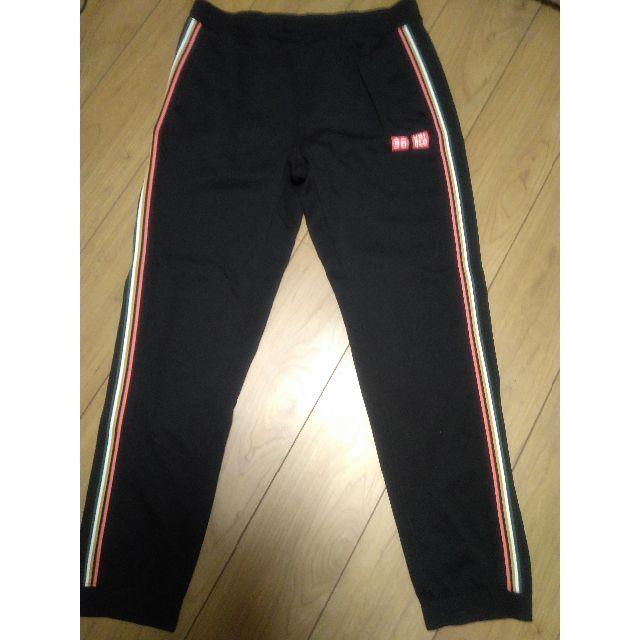 UNIQLO - ユニクロ ロゴ入り スエットパンツ 錦織圭 ジャージ メンズL