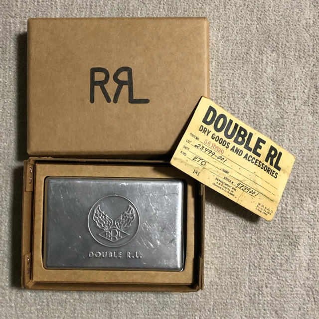 RRL - RRL ダブルアールエル 名刺入れ カードケースの通販 by JJ's