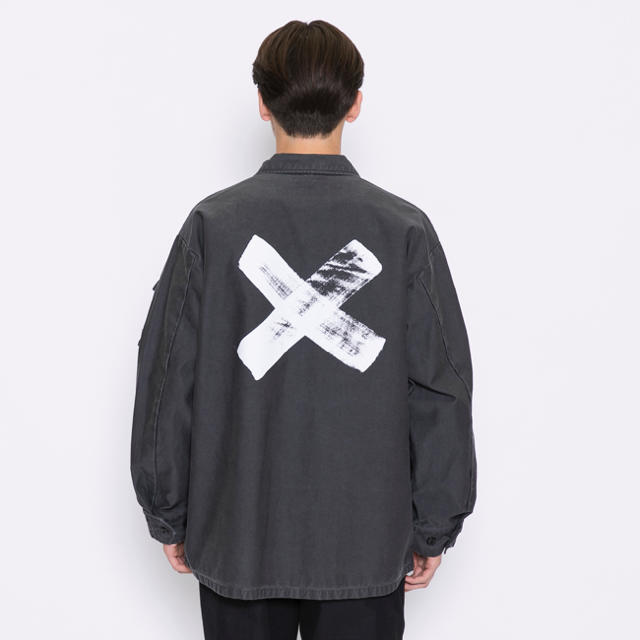 W)taps - WTAPS JUNGLE LS 01 /SHIRT. COTTON.SATINの通販 by YaShi's