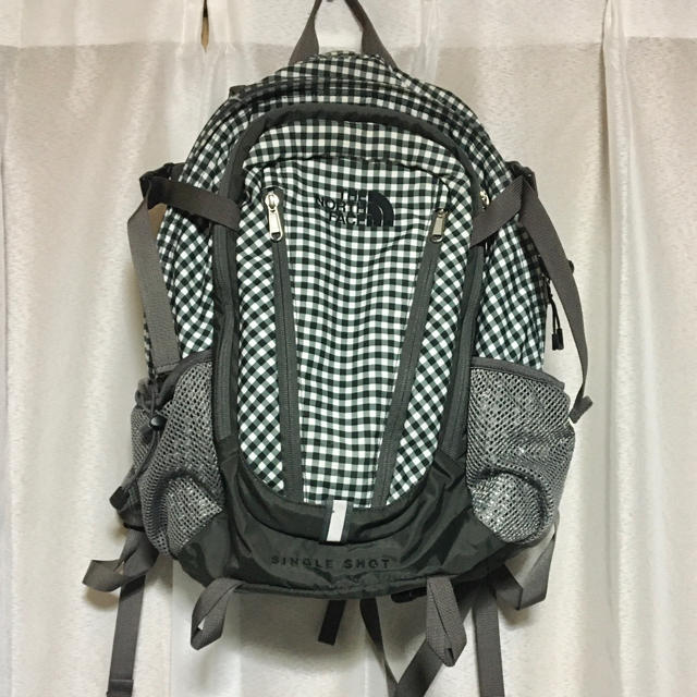 THE NORTH FACE - the north face ギンガムチェック バックパック