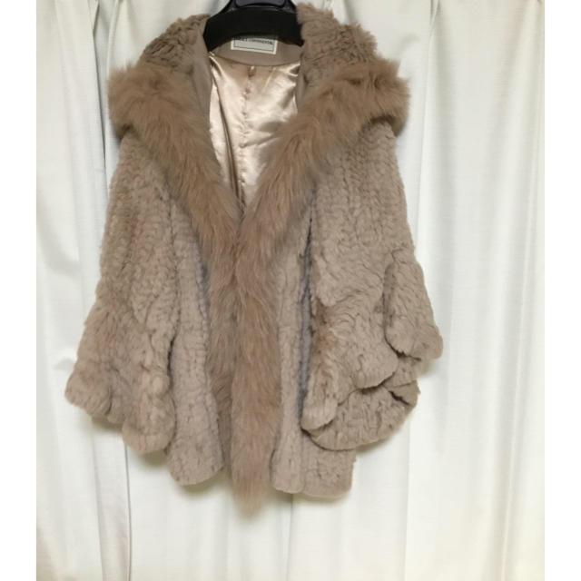 GRACE CONTINENTAL - GRACE CONTINENTAL ファーコート フードファー