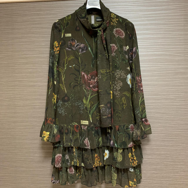 ERMANNO SCHERVINO - エルマンノシェルビーノ＊ワンピース 40サイズの