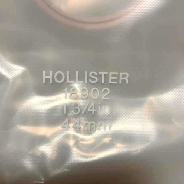 Hollister - 尿路用ストーマ袋 ニューイメージ ウロS 44mm 18902 5枚
