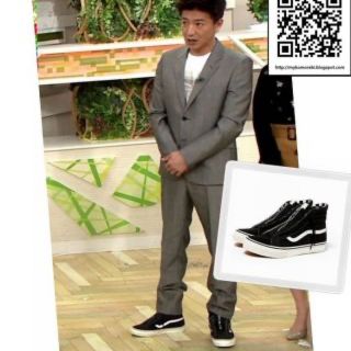 VANS - VANS × nonnative SK8-HI キムタク さんたく 私物の通販 by