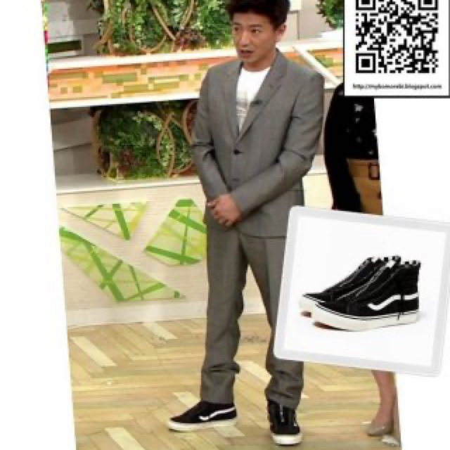 VANS - VANS × nonnative SK8-HI キムタク さんたく 私物の通販 by