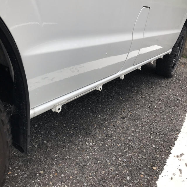 エブリィワゴン DA-17W リフトアップ車用 サイドシルガード サイド