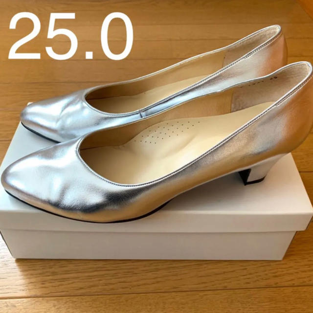 AIMER - パンプス シルバー ステージ用 舞台 発表会 ダンスの通販 by