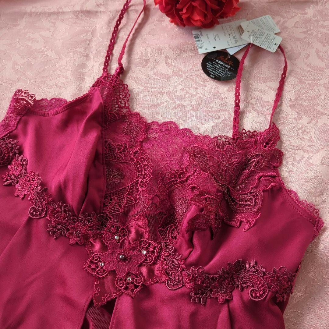 Wacoal - saluteサルート店舗限定ヴィクトリア98Gナイトドレス