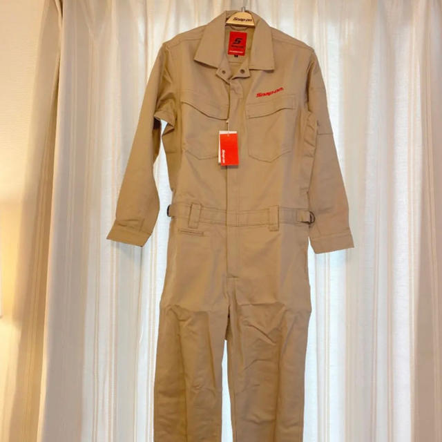 Snap-on ベージュ つなぎ M Snap-on ベージュ つなぎ M 楽天市場】snap